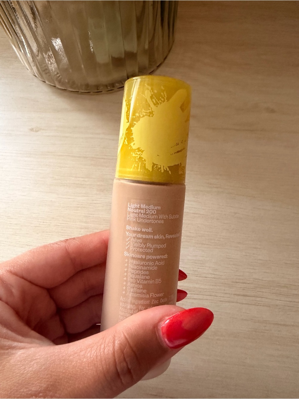Kosas Light-Medium Liquid Foundation in Neutral 200